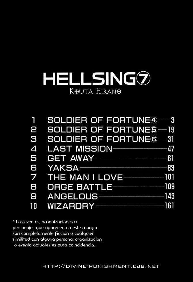 Read Hellsing (es) Manga Online