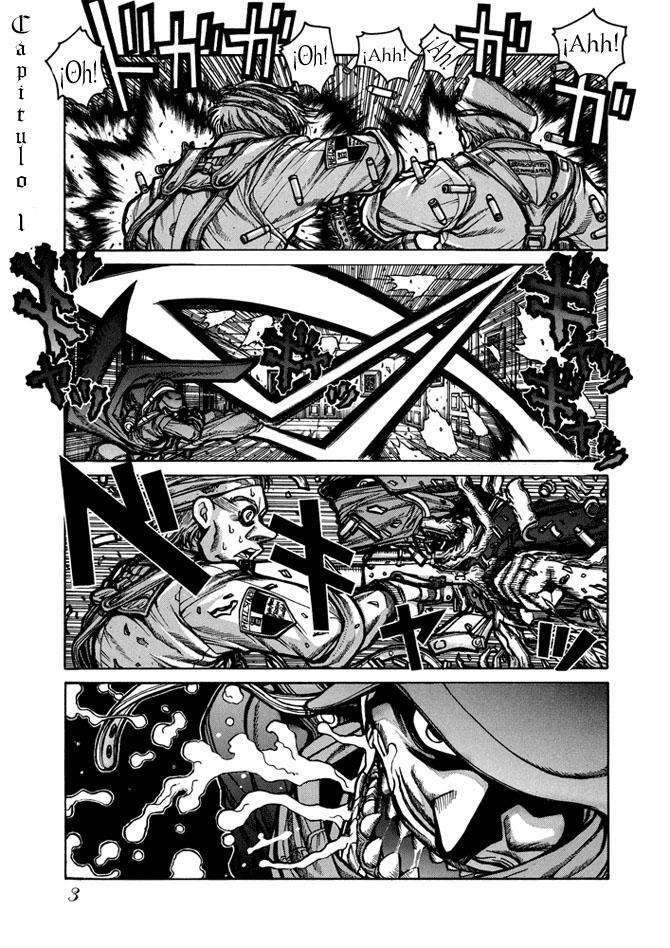 Read Hellsing (es) Manga Online
