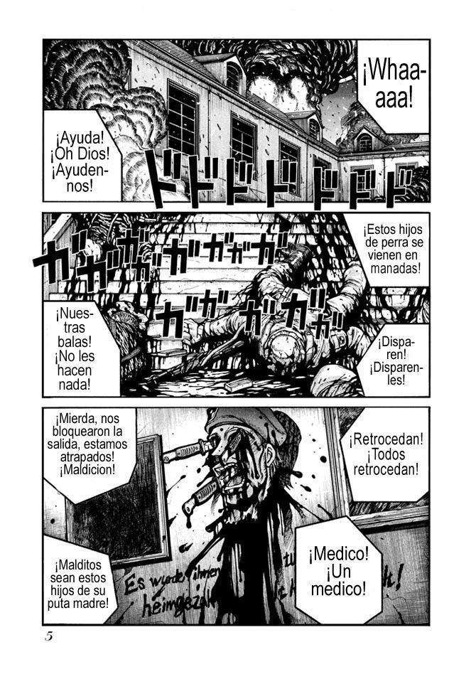 Read Hellsing (es) Manga Online