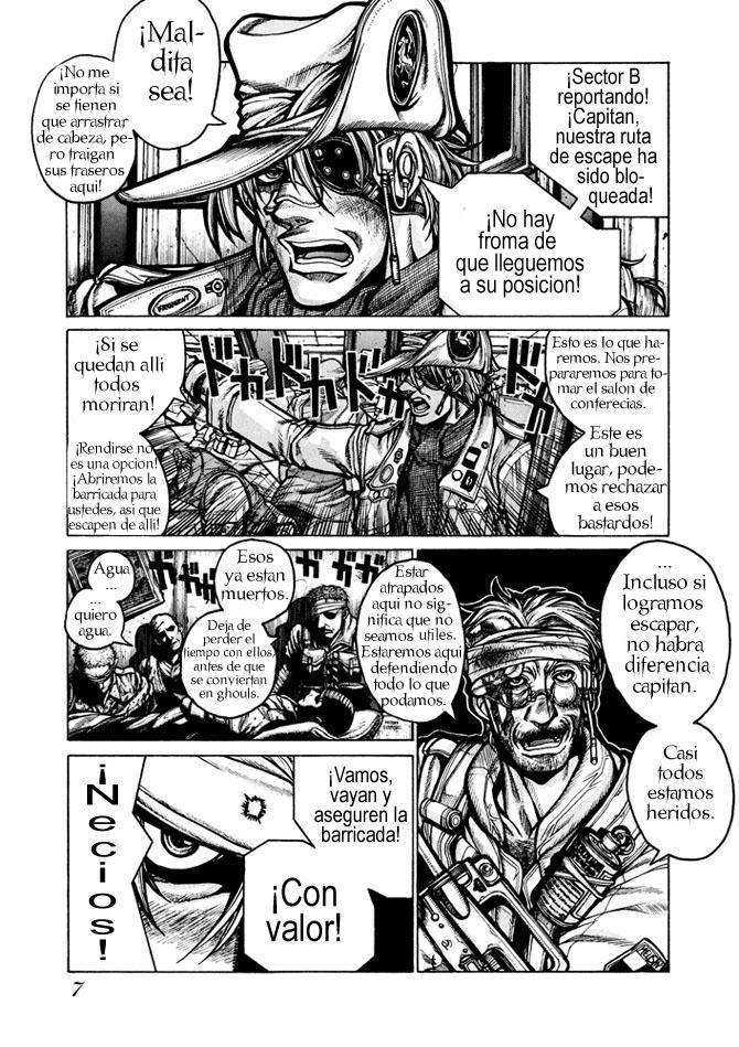 Read Hellsing (es) Manga Online