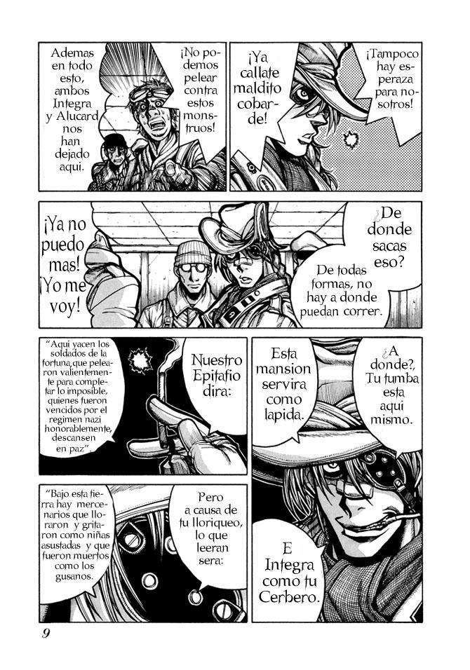 Read Hellsing (es) Manga Online