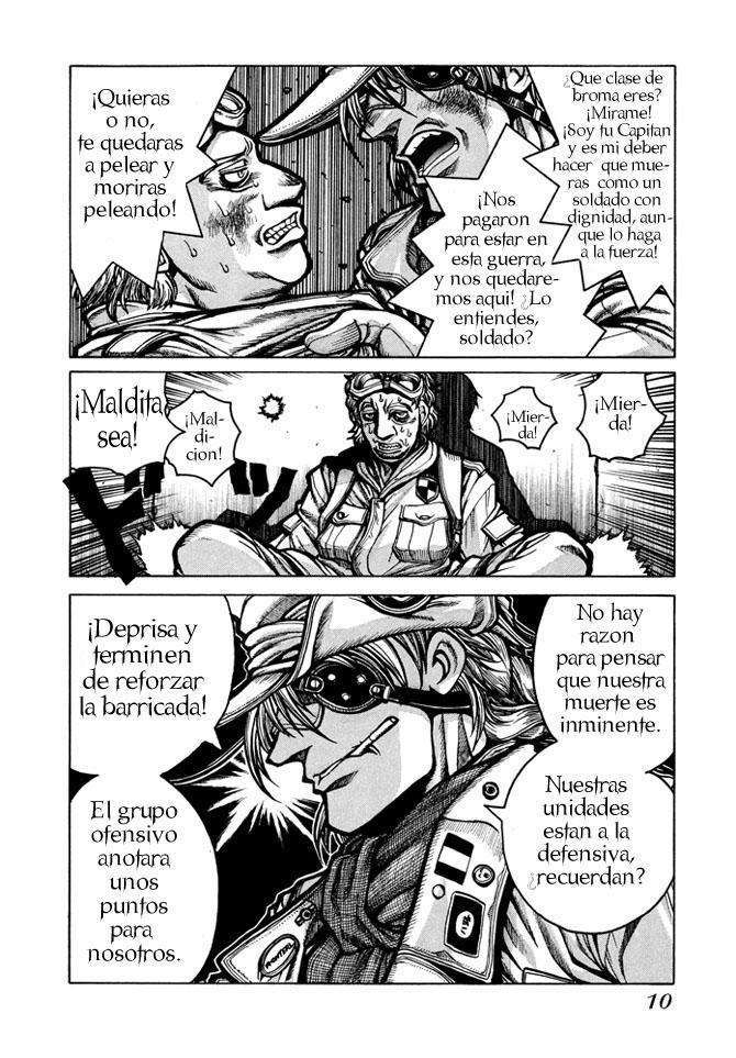 Read Hellsing (es) Manga Online