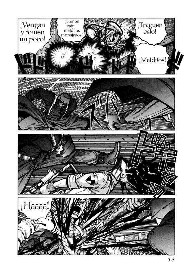 Read Hellsing (es) Manga Online