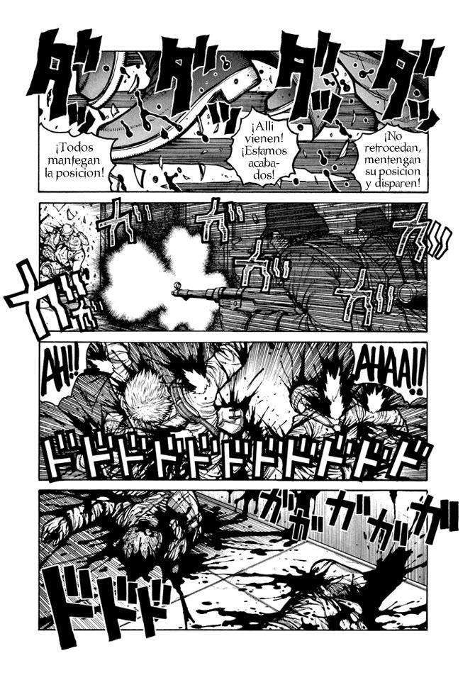 Read Hellsing (es) Manga Online