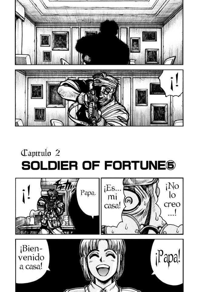 Read Hellsing (es) Manga Online