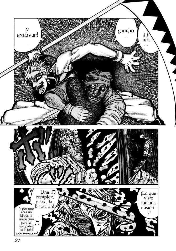 Read Hellsing (es) Manga Online