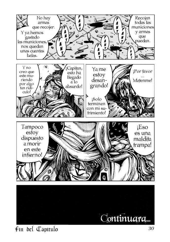 Read Hellsing (es) Manga Online
