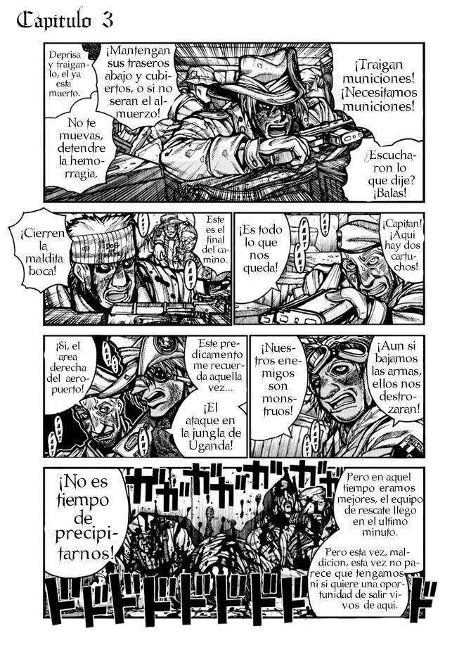 Read Hellsing (es) Manga Online