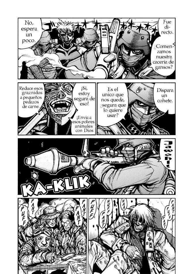 Read Hellsing (es) Manga Online