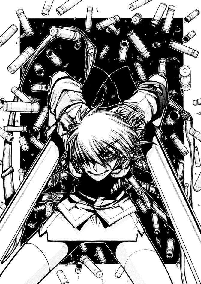 Read Hellsing (es) Manga Online