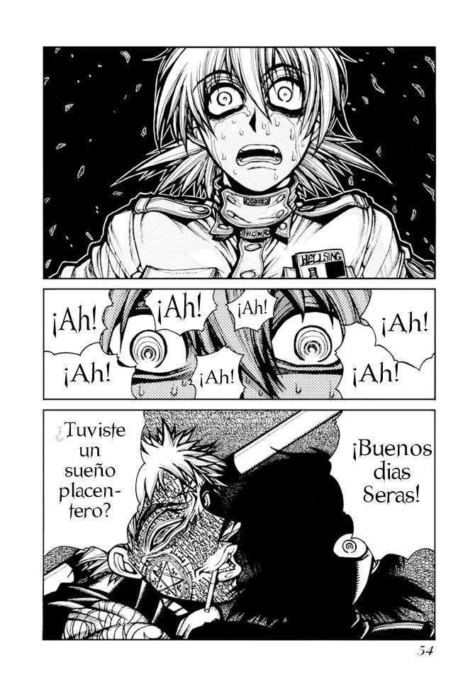 Read Hellsing (es) Manga Online