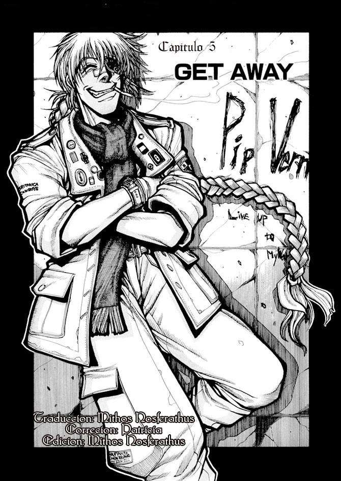 Read Hellsing (es) Manga Online