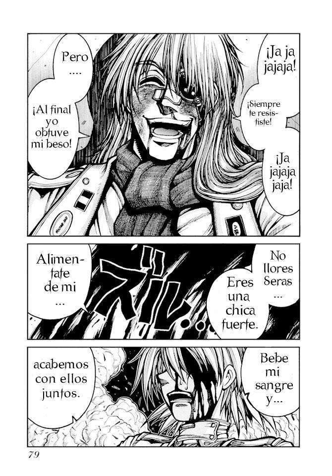 Read Hellsing (es) Manga Online