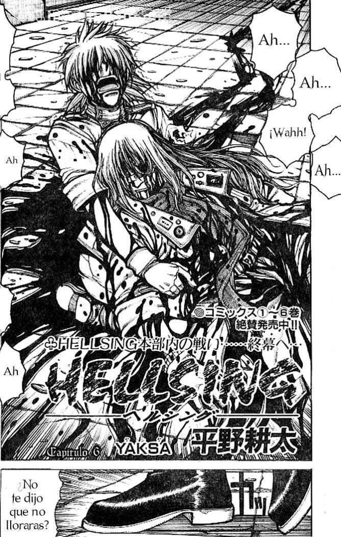 Read Hellsing (es) Manga Online