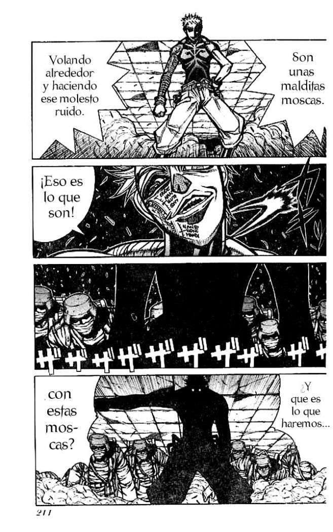 Read Hellsing (es) Manga Online