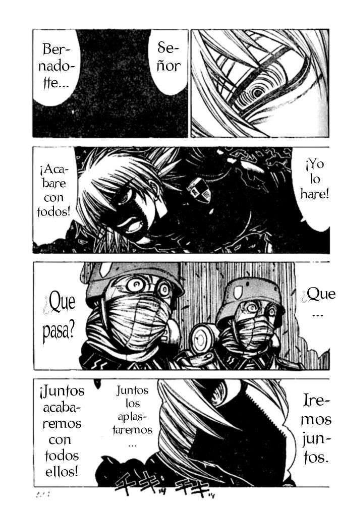 Read Hellsing (es) Manga Online