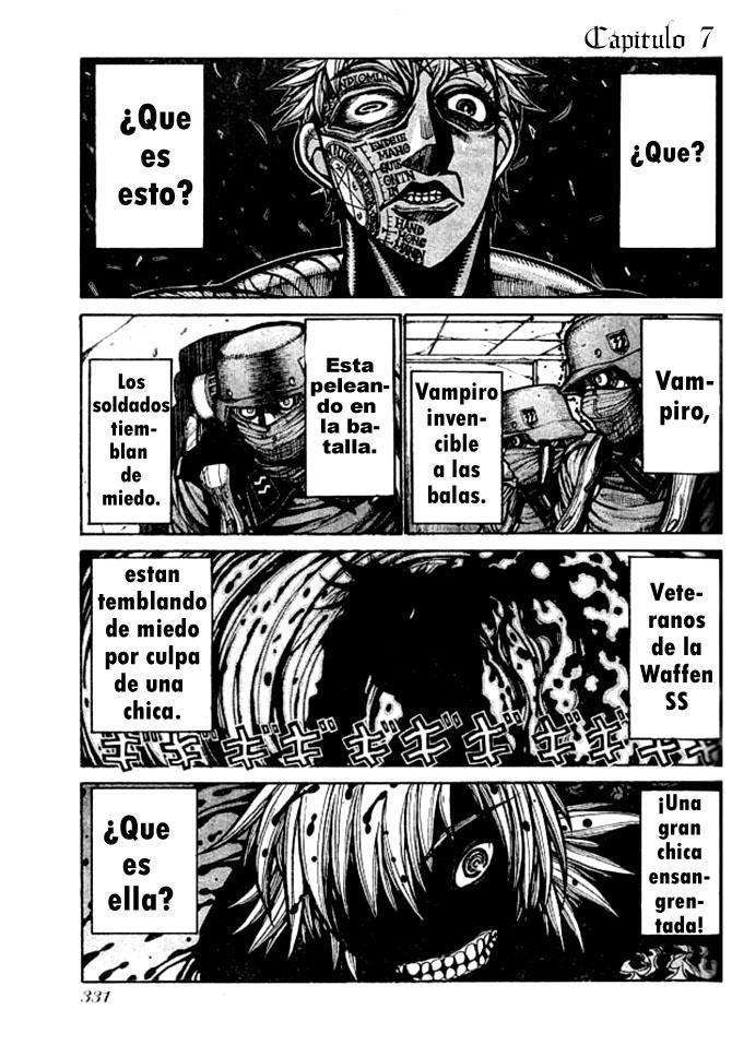 Read Hellsing (es) Manga Online