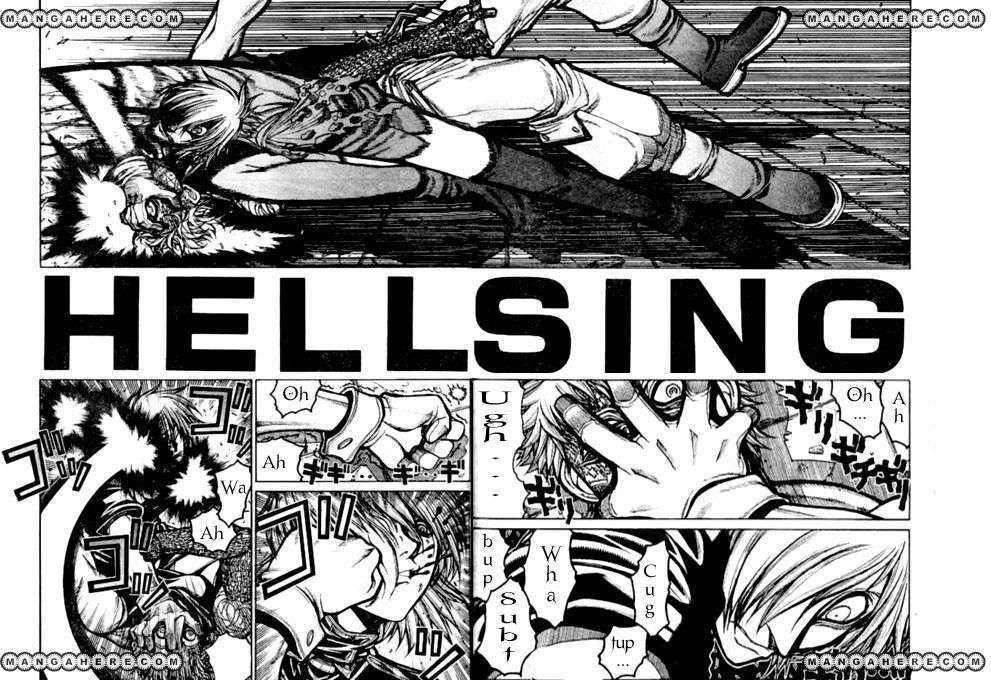 Read Hellsing (es) Manga Online