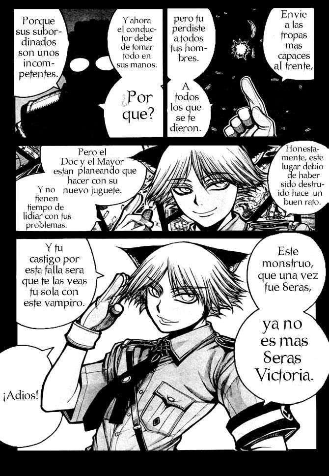 Read Hellsing (es) Manga Online