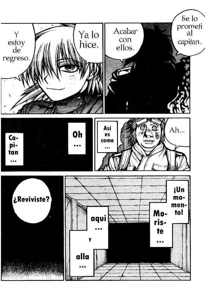 Read Hellsing (es) Manga Online