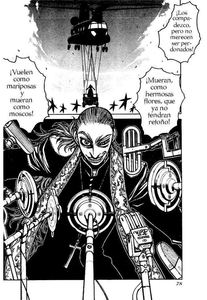 Read Hellsing (es) Manga Online