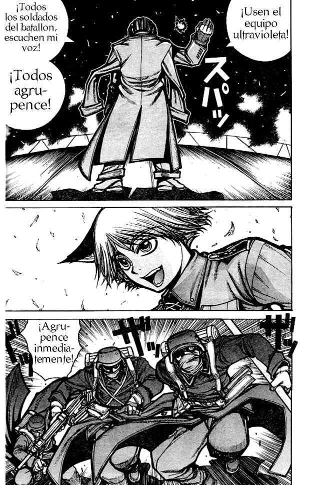 Read Hellsing (es) Manga Online