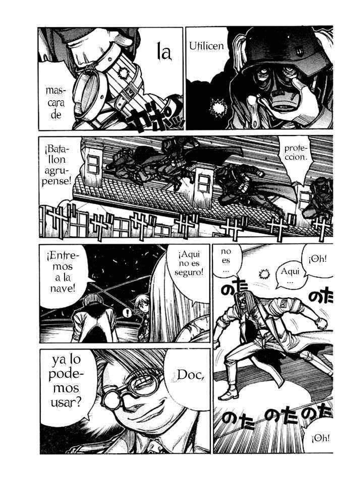Read Hellsing (es) Manga Online