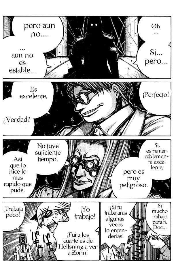 Read Hellsing (es) Manga Online