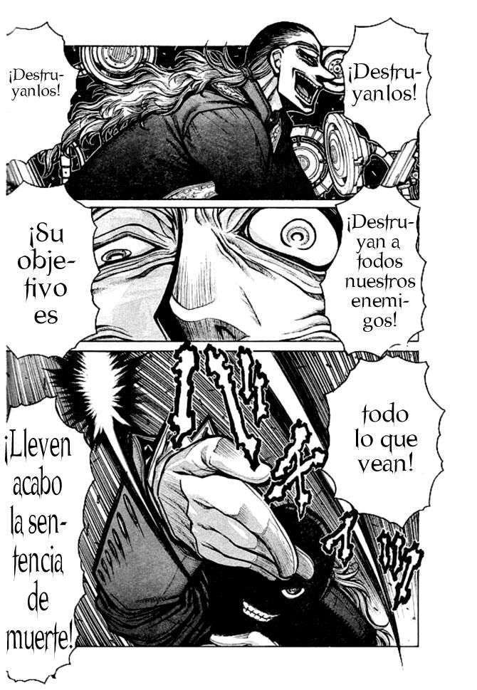 Read Hellsing (es) Manga Online