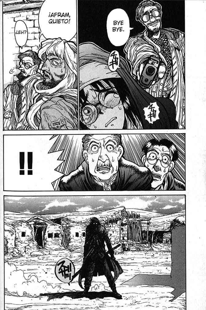 Read Hellsing (es) Manga Online