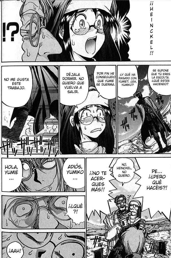 Read Hellsing (es) Manga Online