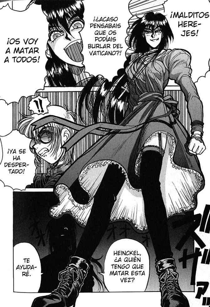 Read Hellsing (es) Manga Online