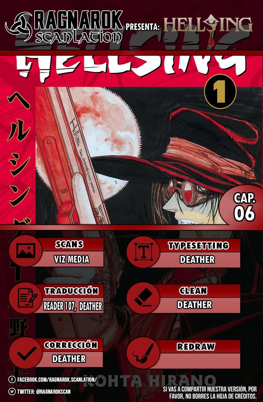 Read Hellsing (es) Manga Online