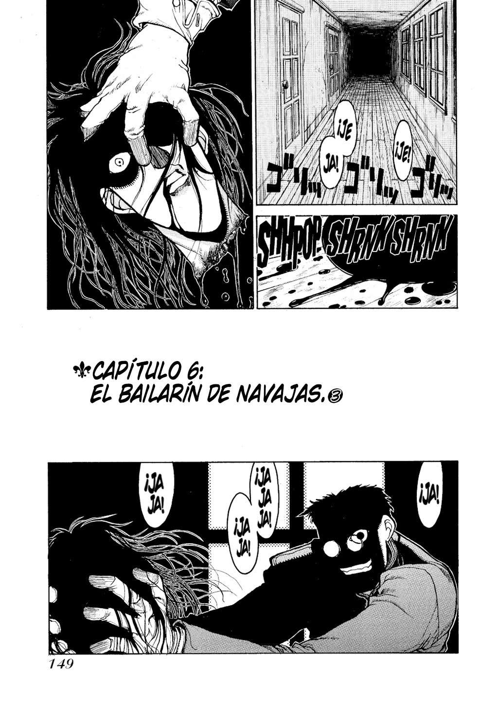 Read Hellsing (es) Manga Online