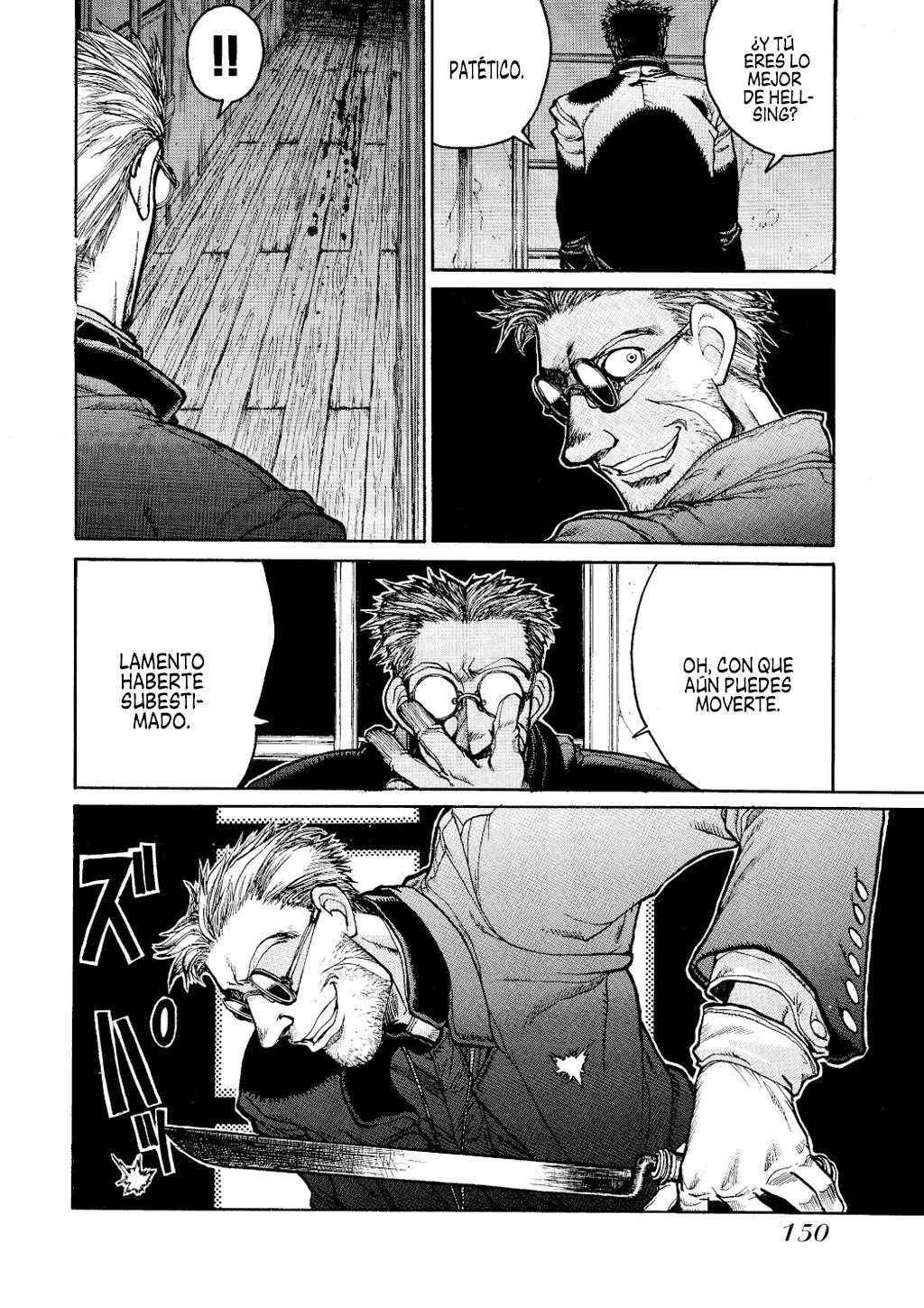 Read Hellsing (es) Manga Online