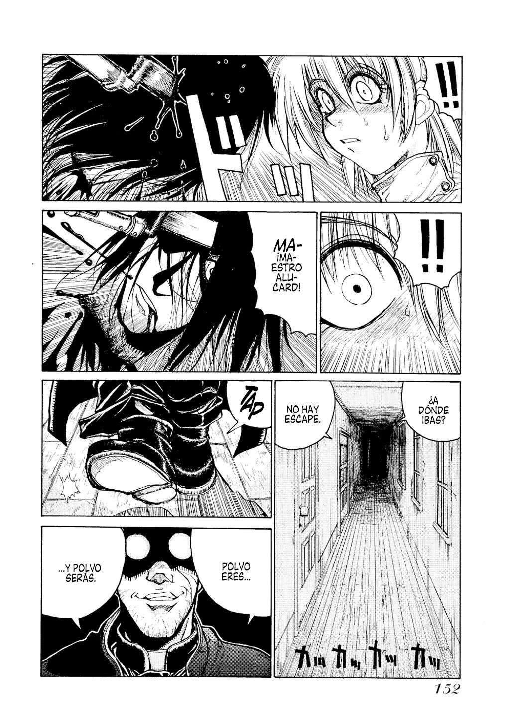 Read Hellsing (es) Manga Online