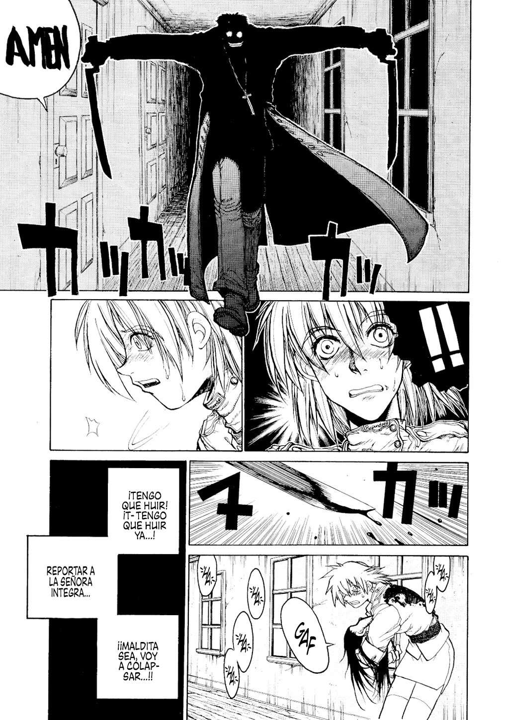 Read Hellsing (es) Manga Online