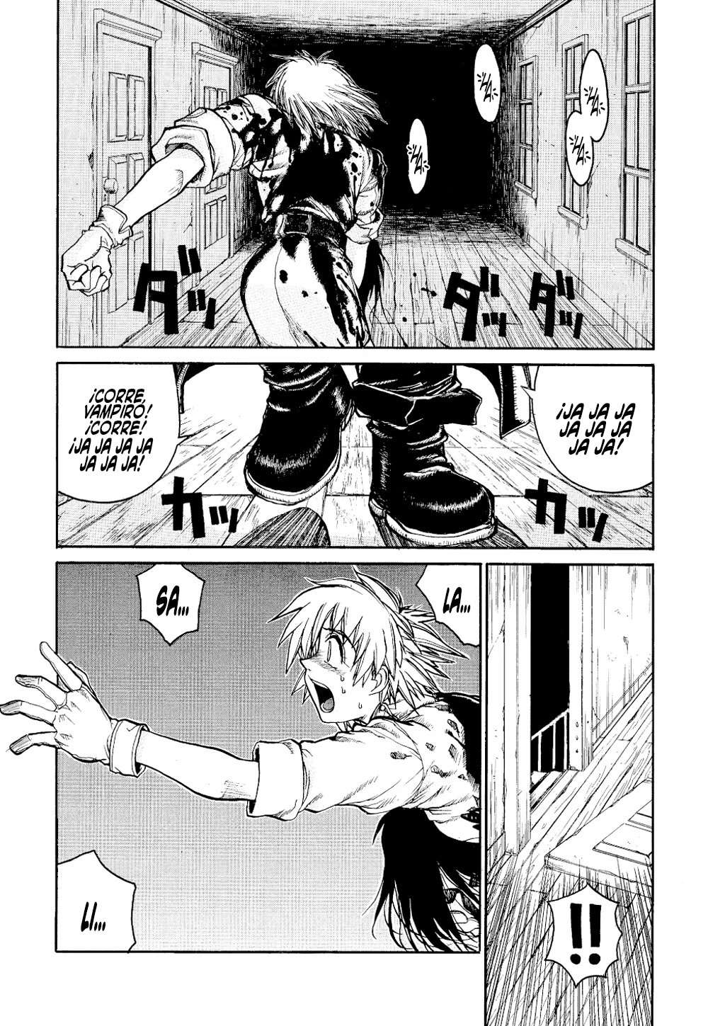 Read Hellsing (es) Manga Online