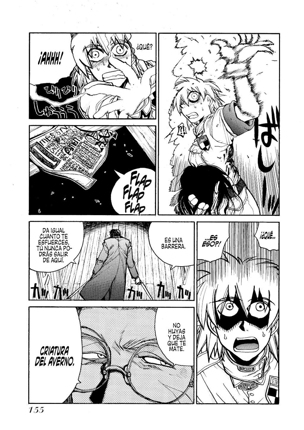 Read Hellsing (es) Manga Online