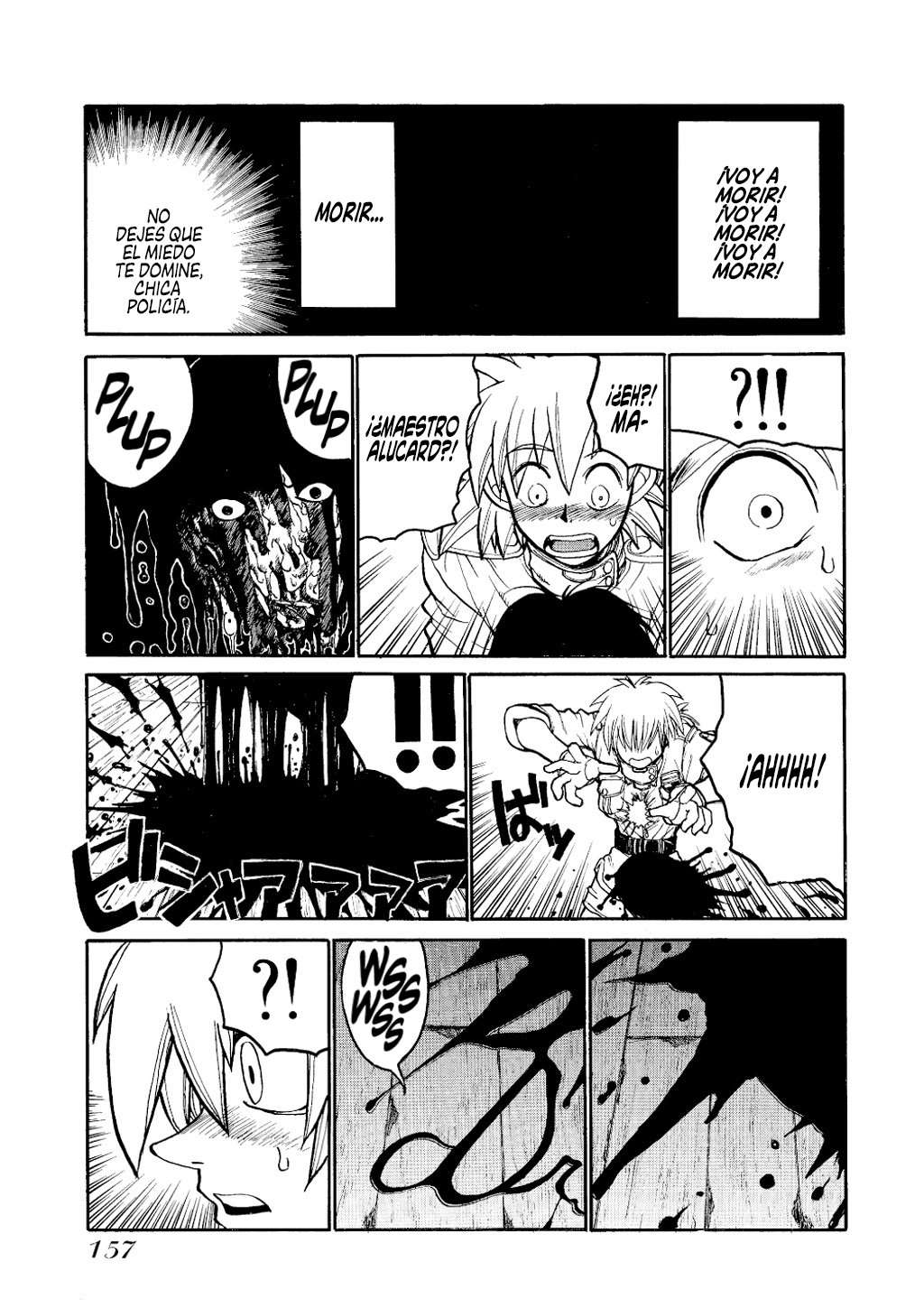 Read Hellsing (es) Manga Online