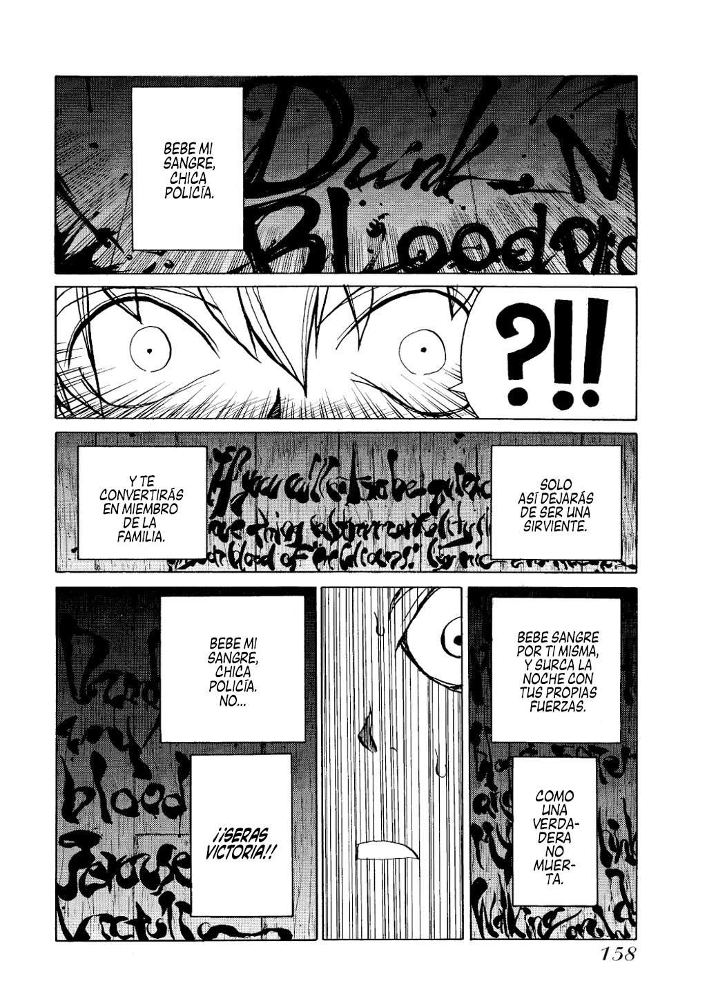 Read Hellsing (es) Manga Online