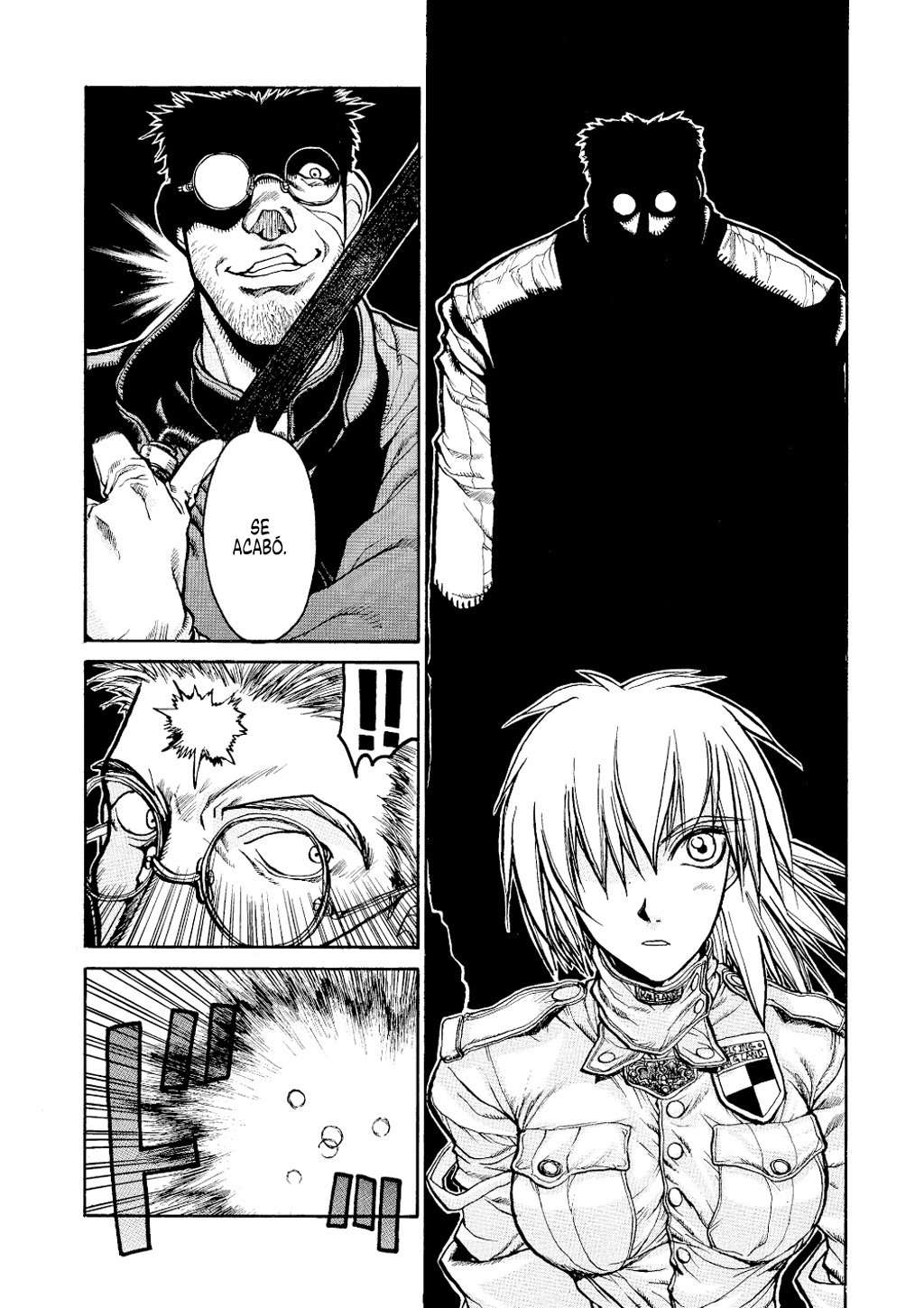 Read Hellsing (es) Manga Online