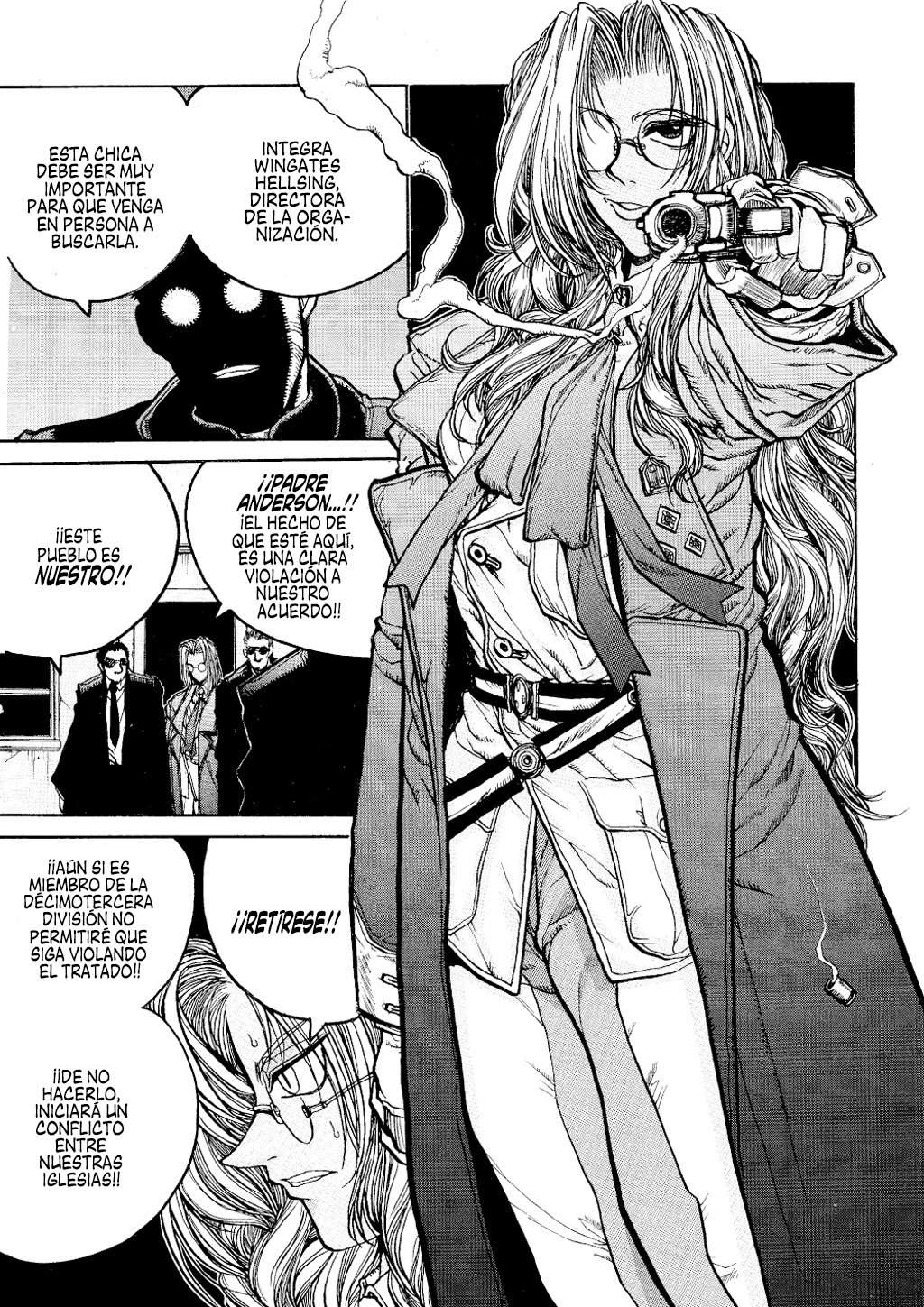 Read Hellsing (es) Manga Online
