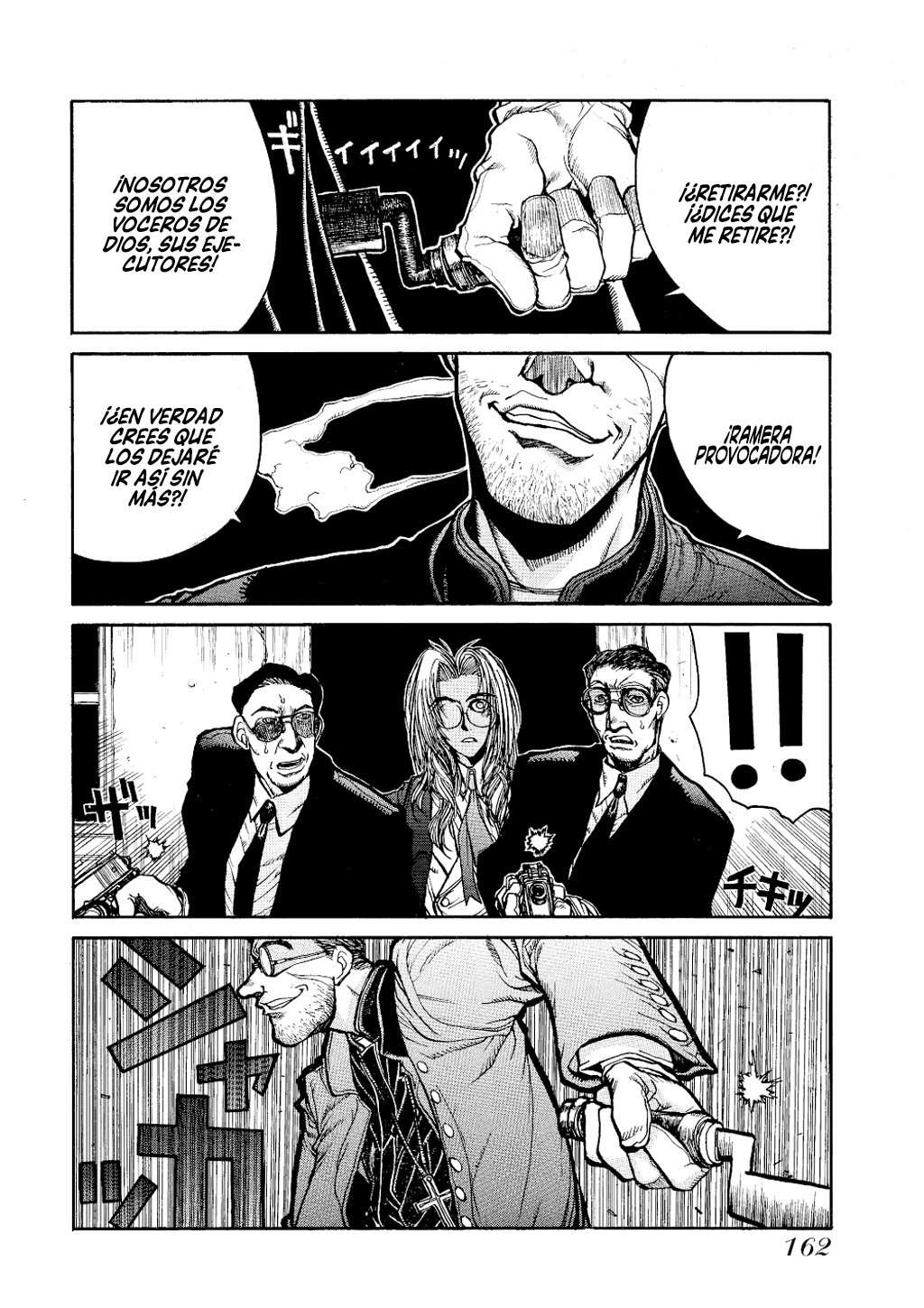 Read Hellsing (es) Manga Online