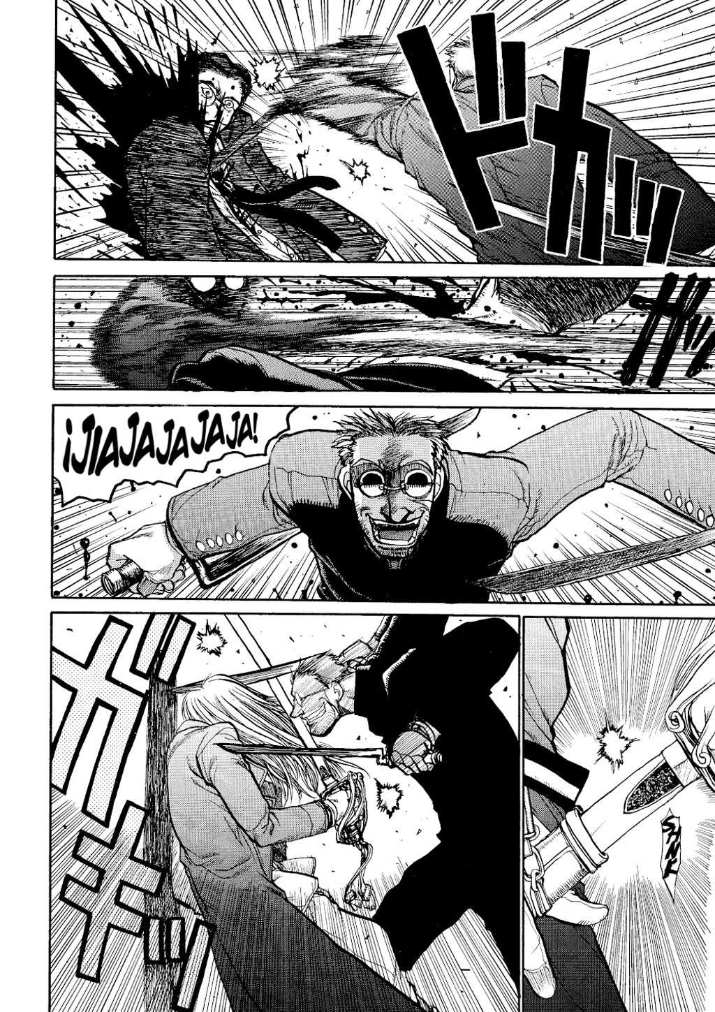 Read Hellsing (es) Manga Online