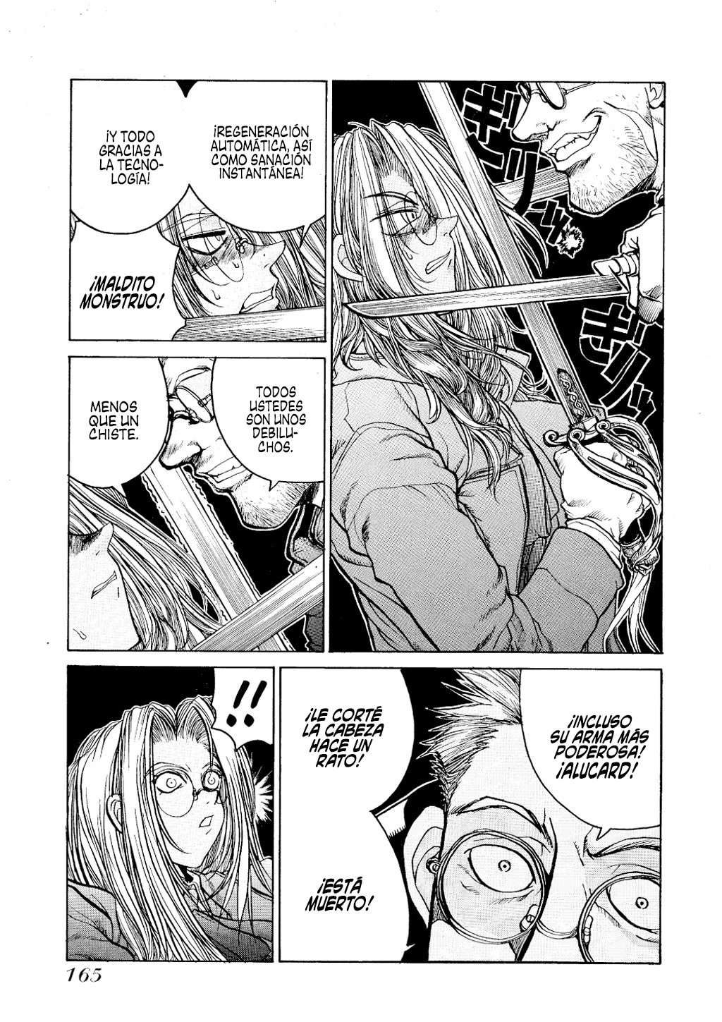 Read Hellsing (es) Manga Online