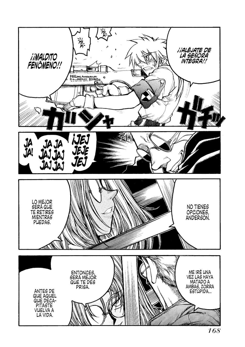 Read Hellsing (es) Manga Online