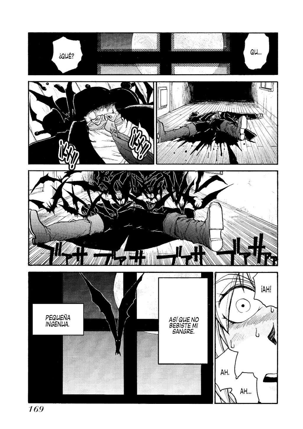 Read Hellsing (es) Manga Online