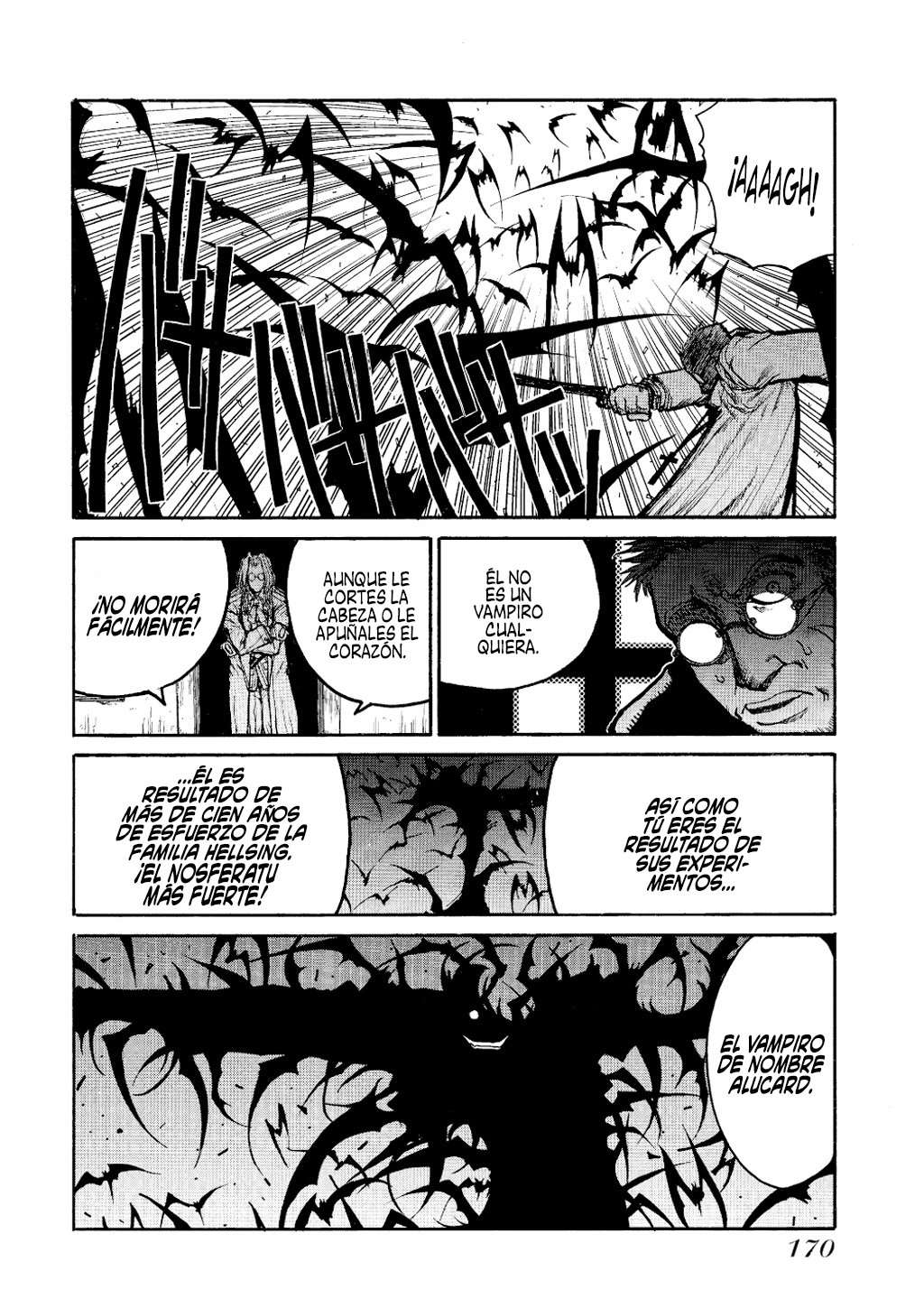 Read Hellsing (es) Manga Online