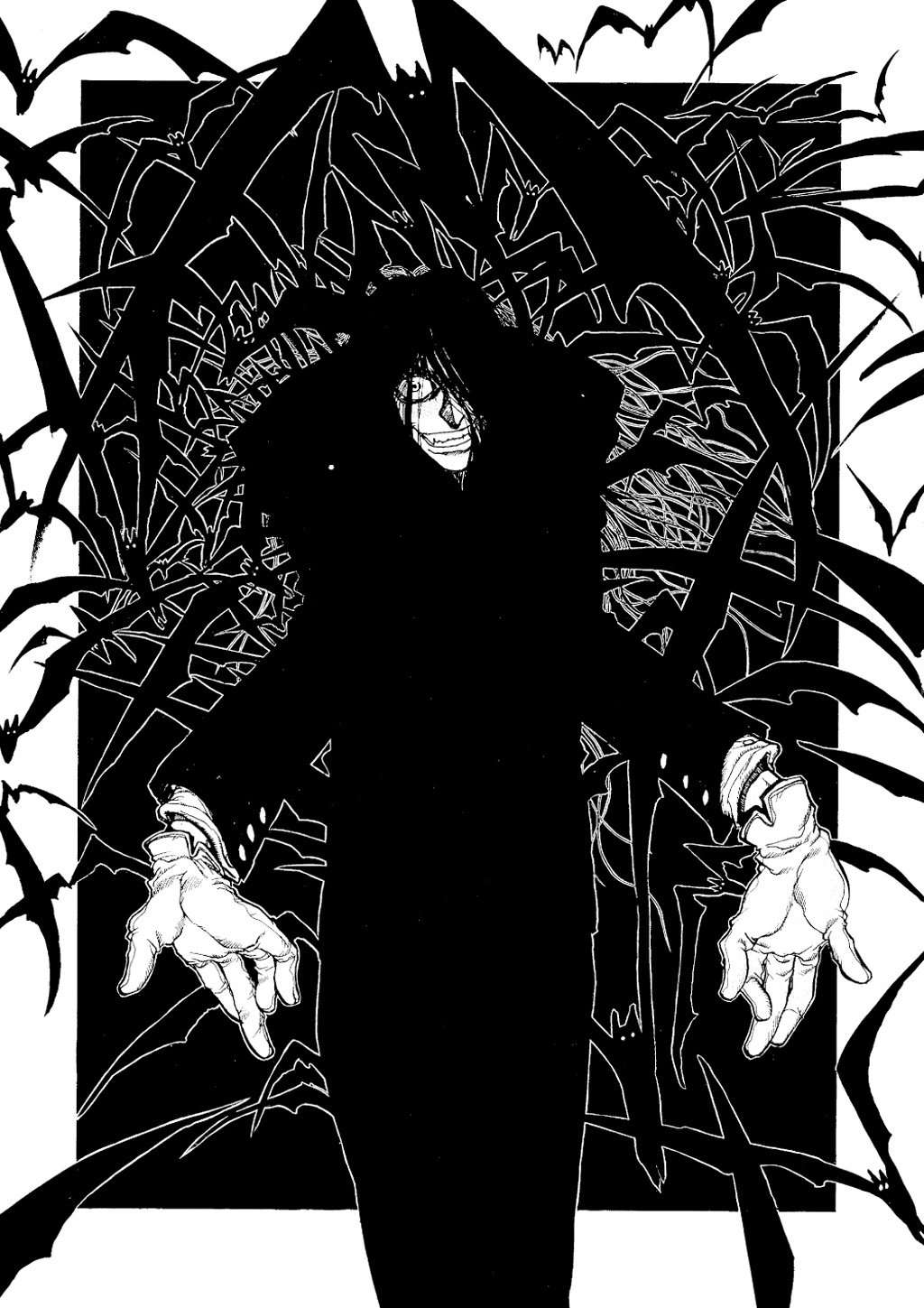Read Hellsing (es) Manga Online